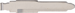 Mazda Flip Key Blank Blade MAZ24R