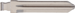 Hyundai/Kia Flip Key Blade HYN14R