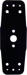 Von Duprin 99 Rim Adapter Plate also for M9900 Marks, Detex Advantex 10, Series Rim Adapter Plate
