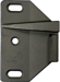 Double Door Strike M9900, 630/US32D Stainless Steel