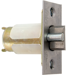 Deadlatch 2-3/4in Backset, 5300LN Series, 1/2in Throw, 2-1/4in x 1-1/8in Front, Grade 1, 630/US32D Stainless Steel