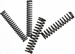 Return Spring Kit 4590 Paddle