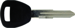 Honda HD106 Transponder Key