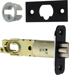Deadlatch Adjustable Triple Option F Series, 1in x 2-1/4in, 716/643E Aged Bronze