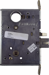 Electrified Mortise Body L9091/L9093/L9095, Field Selectable EU/EL, 12/24VDC, Includes CON-6W 6in Wire Extension to Power Supply, Two-Point Lock (not UL/ULC Listed)