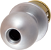 B Knob/Rose Exit Trim for 30/20 Series, Night Latch Function, Key Retracts Latch for (2727/2828/3727/3828), 626/US26D Satin Chrome