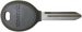 Transponder Key Chrysler GRV84 Y160-PT
