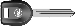 Mitsubishi Transponder Key