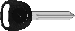 GM Z Keyway Transponder Key