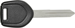 Mitsubishi Transponder Key