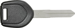 Mitsubishi Transponder Key