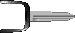 Mitsubishi Horseshoe Blade