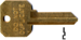 Weslock Key Do not Duplicate Neuter Bow