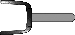 Subaru Horseshoe Blade - HS