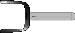 Lexus Long Tapered End Horseshoe Blade