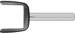 Lexus Long Horseshoe Blade - HS