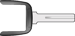 Volvo Horseshoe Blade - HS