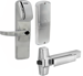 KIT - Magnetic Stripe (Swipe Card) Network Hardwired Classroom/Storeroom, Exit Trim for RIM or CVR (Concealed Vertical Rod/Cable) Exit Devices, Sparta Lever, FSIC (Schlage Full Size IC), Less Core, UL, Field Reversible Handing, Grade 1, 626/US26D Satin Chrome