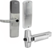 KIT - Multi-Technology Reader Network Hardwired Classroom/Storeroom, Exit Trim for RIM or CVR (Concealed Vertical Rod/Cable) Exit Devices, Sparta Lever, FSIC (Schlage Full Size IC), Less Core, UL, Field Reversible Handing, Grade 1, 626/US26D Satin Chrome