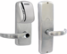 KIT - Magnetic Stripe (Swipe Card) Network Hardwired Classroom/Storeroom, Cylindrical Lock, Sparta Lever, Key-in-Lever, Less Cylinder, 2-3/4in Backset, UL, ANSI Strike, Field Reversible Handing, Grade 1, 626/US26D Satin Chrome