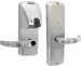 KIT - Magnetic Stripe (Insert Card) Network Hardwired Classroom/Storeroom, Cylindrical Lock, Sparta Lever, Key-in-Lever, Less Cylinder, 2-3/4in Backset, UL, ANSI Strike, Field Reversible Handing, Grade 1, 626/US26D Satin Chrome
