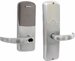 KIT - Multi-Technology Reader Network Hardwired Classroom/Storeroom, Mortise Lock, Sparta Lever, SFIC (Small Format IC), Less Core, 2-3/4in Backset, UL, ANSI Strike, Field Reversible Handing, Grade 1, 626/US26D Satin Chrome