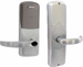 KIT - Multi-Technology Reader Network Hardwired Classroom/Storeroom, Mortise Lock, Sparta Lever, FSIC (Schlage Full Size IC), Less Core, 2-3/4in Backset, UL, ANSI Strike, Field Reversible Handing, Grade 1, 626/US26D Satin Chrome
