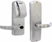 KIT - Magnetic Stripe (Swipe Card) Network Hardwired Classroom/Storeroom, Cylindrical Lock, Sparta Lever, FSIC (Schlage Full Size IC), Less Core, 2-3/4in Backset, UL, ANSI Strike, Field Reversible Handing, Grade 1, 626/US26D Satin Chrome