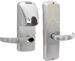 KIT - Magnetic Stripe (Insert Card) Network Hardwired Classroom/Storeroom, Cylindrical Lock, Sparta Lever, FSIC (Schlage Full Size IC), Less Core, 2-3/4in Backset, UL, ANSI Strike, Field Reversible Handing, Grade 1, 626/US26D Satin Chrome