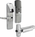 KIT - Magnetic Stripe (Insert Card) Networked Wireless Classroom/Storeroom, Exit Trim for RIM or CVR (Concealed Vertical Rod/Cable) Exit Devices, Sparta Lever, SFIC (Small Format IC), Less Core, UL, Field Reversible Handing, Grade 1, 626/US26D Satin Chrome