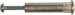 10-24 Sex Nut and Bolt (One Each)