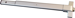 Rim Panic for Doors up to 36in, Aluminum