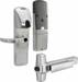 KIT - Magnetic Stripe (Insert Card) Networked Wireless Classroom/Storeroom, Exit Trim for RIM or CVR (Concealed Vertical Rod/Cable) Exit Devices, Sparta Lever, Key-in-Lever, Less Cylinder, UL, Field Reversible Handing, Grade 1, 626/US26D Satin Chrome