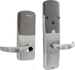 KIT - Multi-Technology Reader Networked Wireless Classroom/Storeroom, Mortise Lock, Sparta Lever, Key-in-Lever, Less Cylinder, 2-3/4in Backset, UL, ANSI Strike, Field Reversible Handing, Grade 1, 626/US26D Satin Chrome