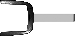 Fiat Horseshoe Blade - HS
