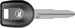 Mitsubishi Transponder Key