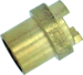 A3650 Driver 294 4-Pin Padlock Cylinder