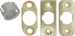 Faceplates & Drive-in Collar for Deadlatch Kit, 605/US3 Bright Brass