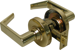 Grade 1 Passage Rhodes Lever, 2-3/4in Backset, UL, ANSI Strike, 605/US3 Bright Brass