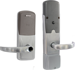 KIT - Multi-Technology Reader Networked Wireless Classroom/Storeroom, Mortise Lock, Sparta Lever, Key-in-Lever, Less Cylinder, 8AA Battery Kit, 2-3/4in Backset, UL, ANSI Strike, Field Reversible Handing, Grade 1, 626/US26D Satin Chrome