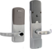 KIT - Multi-Technology Reader Networked Wireless Classroom/Storeroom, Mortise Lock, Sparta Lever, FSIC (Schlage Full Size IC), Core Included, C Keyway (1-Bitted Brushed Chrome Cylinder 626), 8AA Battery Kit, 2-3/4in Backset, UL, ANSI Strike, Field Reversible Handing, Grade 1, 626/US26D Satin Chrome