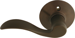 Dummy Accent Lever, Grade 2, 613/US10B Oil Rubbed Bronze