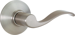 Dummy Accent Lever, Grade 2, 619/US15 Satin Nickel