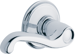 Dummy Flair Lever, Grade 2, Left Hand, 625/US26 Bright Chrome