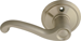 Dummy Flair Lever, Grade 2, Left Hand, 619/US15 Satin Nickel