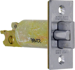 Deadlatch 2-3/8in Square B250 Series, 1-1/8in x 2-1/4in, 626/US26D Satin Chrome