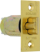 Deadlatch 2-3/4in Square A/AL Series, 1-1/8in x 2-1/4in, 605/US3 Bright Brass