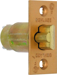 Deadlatch 2-3/4in Square A/AL Series, 1-1/8in x 2-1/4in, 612/US10 Satin Bronze