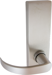 9000 Trim Passage Lever, 630/US32D Satin Stainless Steel