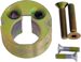 Service Kit Mortise Back Housing 1-1/8in